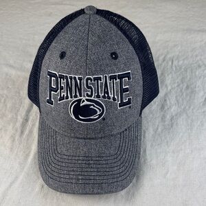 Legacy Gray and Black Penn State Hat